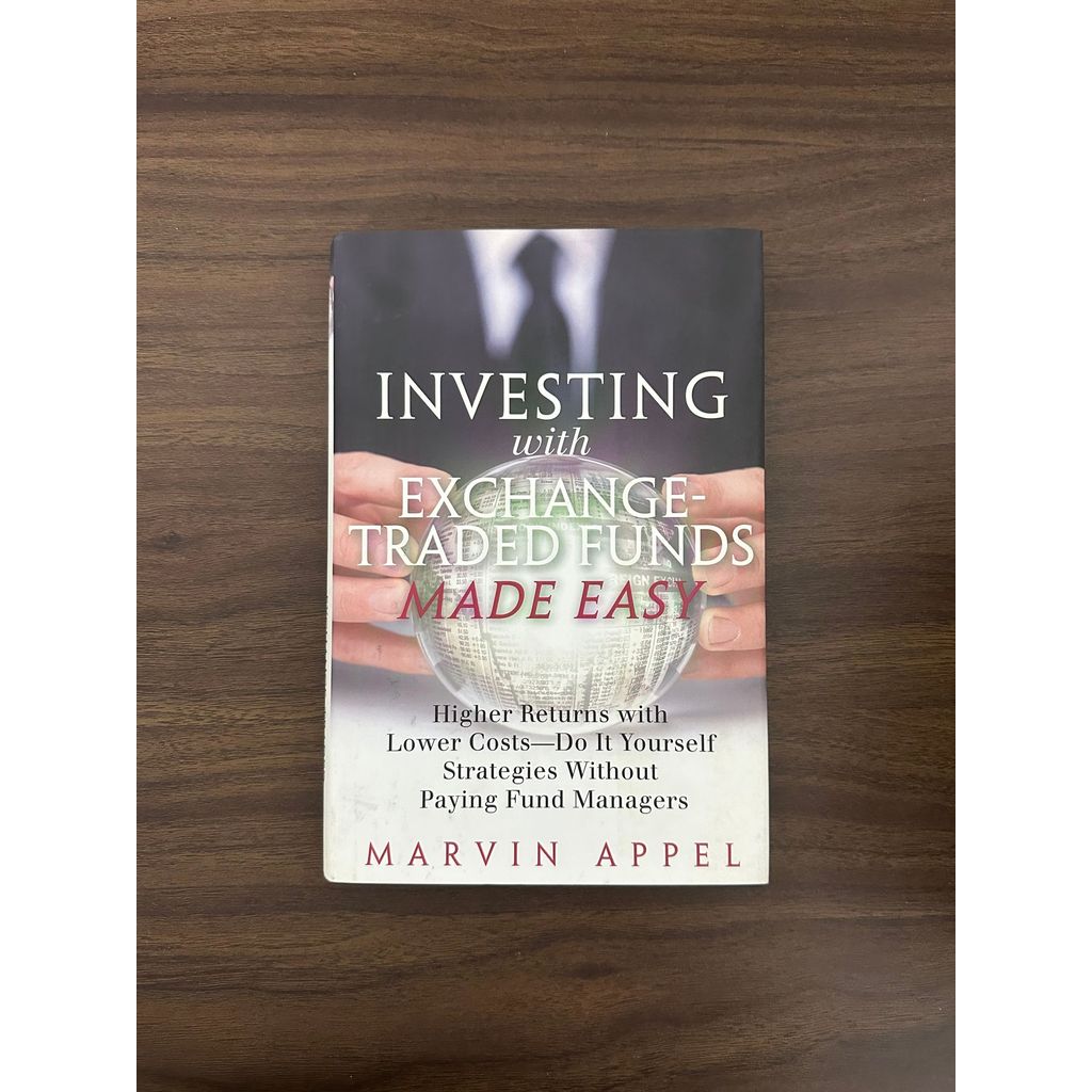 [Used Book] ลงทุนด้วย Exchange-Traded Funds Made Easy - Marin Appel [สภาพ: A]