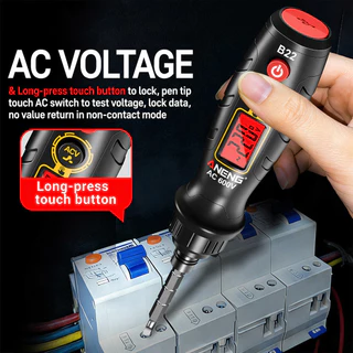 Pcbfun ANENG B22 อัจฉริยะ Digital Ratchet Test ปากกา Multi functional แบตเตอรี่ชาร์จทดสอบเปิด/ปิดปากกาทดสอบไขควง