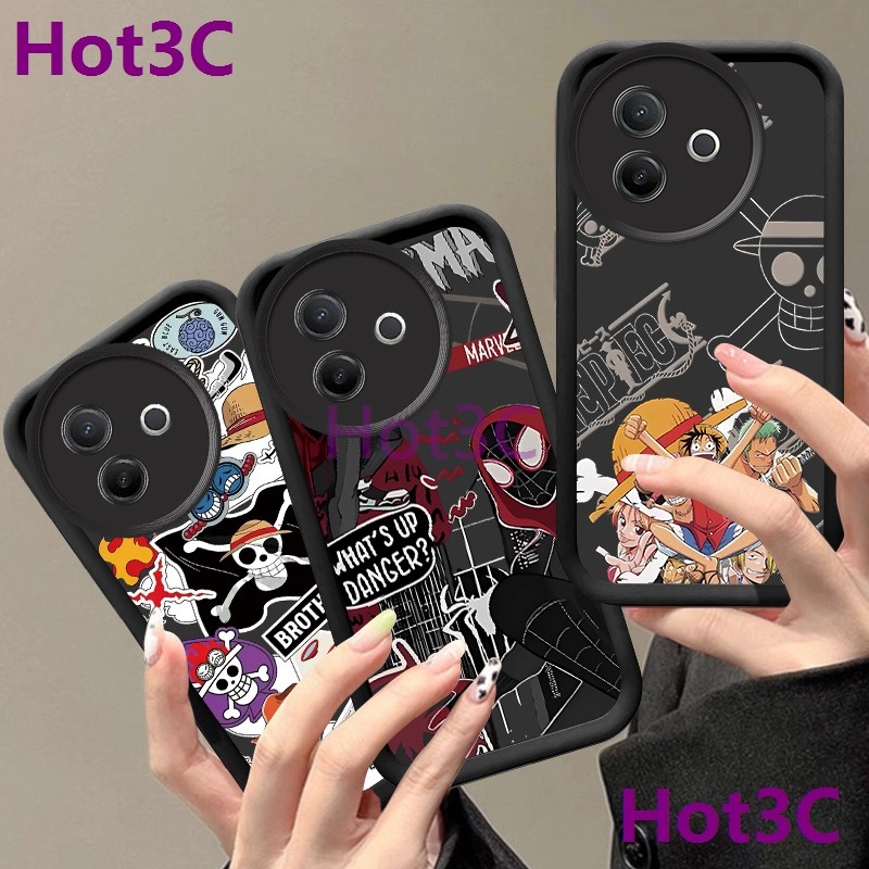 เคส for Vivo Y39 5G tpu HYKJ ซิลิโคนอ่อนนุ่ม Kawaii การออกแบบแบรนด์ JGS เคสโทรศัพท์