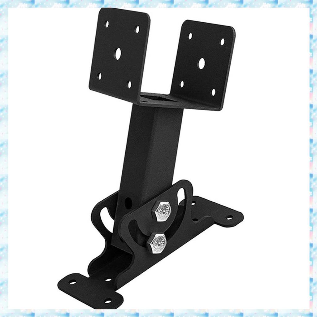 [RQMU] 1PCS Pergola Roof Riser Beam Bracket, Pergola Roof Riser Brackets สําหรับ Patio Cover, Heavy 