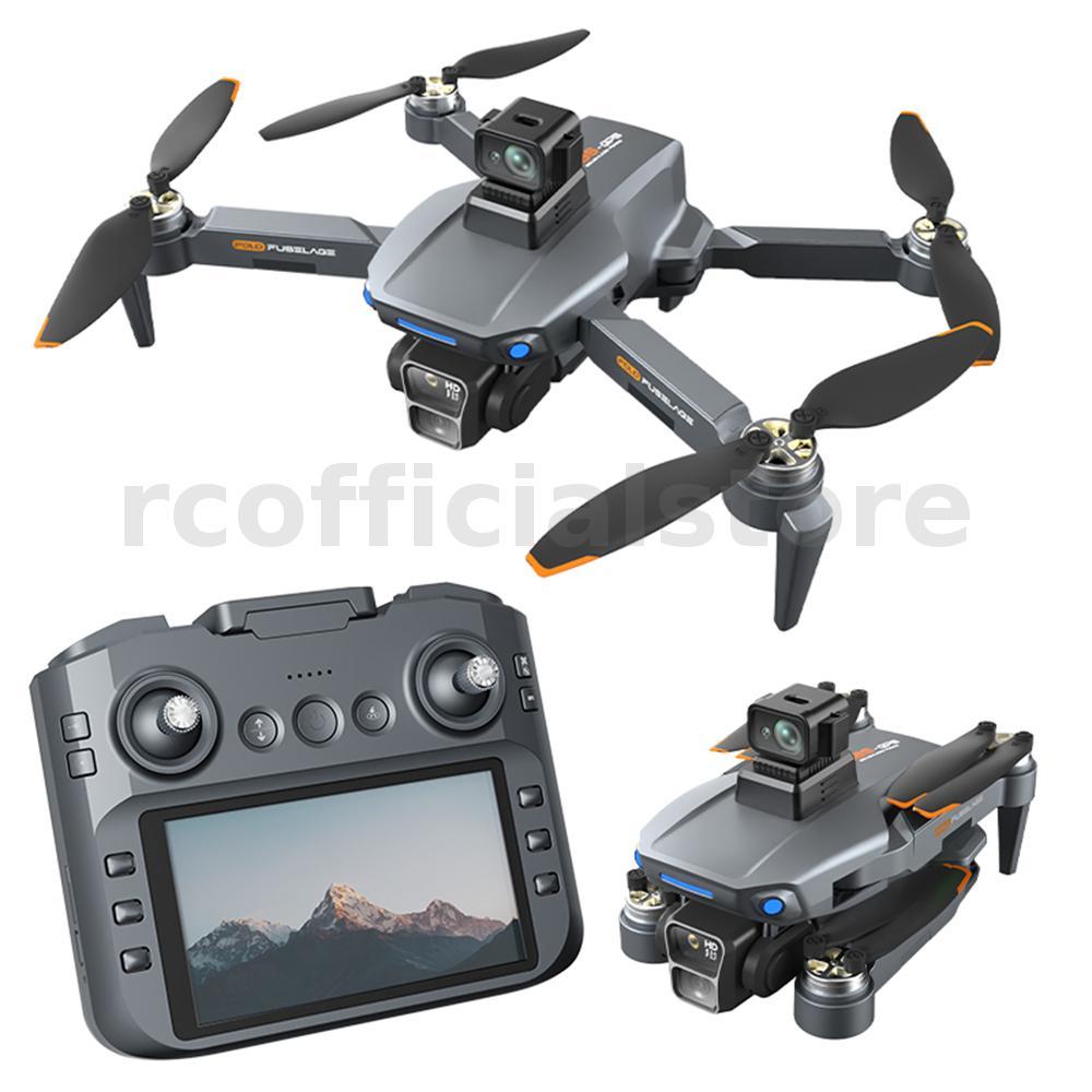 FUNSKY B8S GPS0 5G WiFi FPV พร้อมตัวควบคุมหน้าจอ LCD ขนาด 5.9 นิ้ว 720P HD Dual กล้อง Servo Gimbal 3