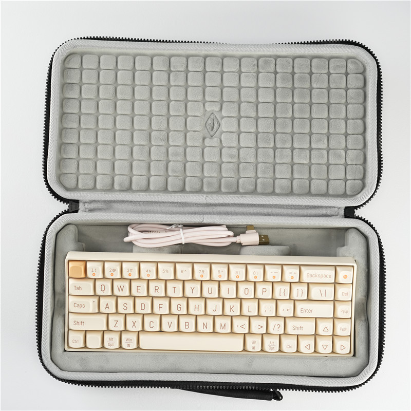 เหมาะสําหรับ LOFREE LOFREE Pro TOUCH 68/100-Key Touch Pro Keyboard Shell Bag Set Box