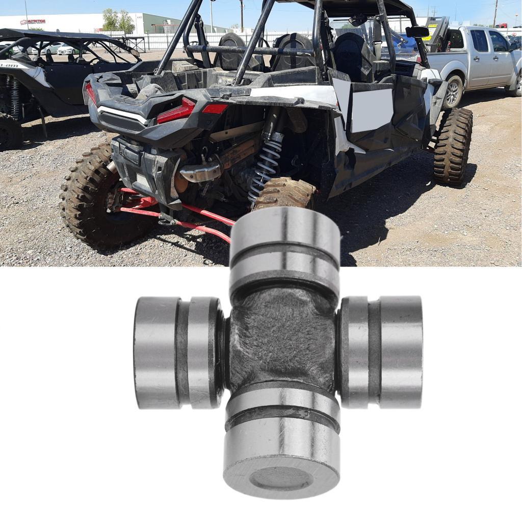 Bacerony U Joint สําหรับ RZR XP 1000 ด้านหลัง Prop Shaft UJ121A1101 ชุดไดรฟ์โลหะเปลี่ยน Polaris 2015