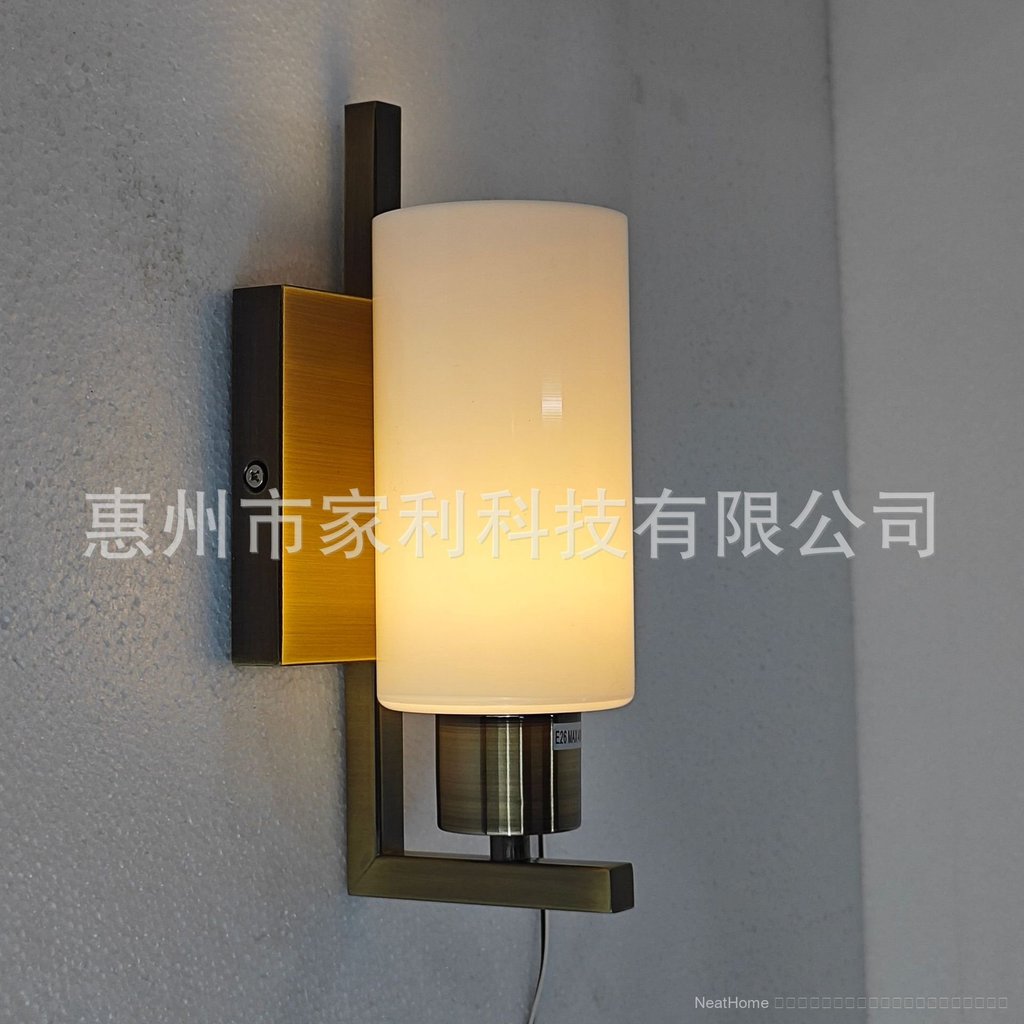 Modern Minimalist Style led Bedroom bedside lamp, living room, hotel room, staircase, corridor light