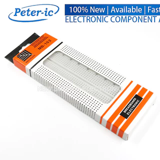 (1 ชิ้น) 830 หลุม Solderless Breadboard MB-102 Mini Breadboard 400 หลุม Test พัฒนา DIY