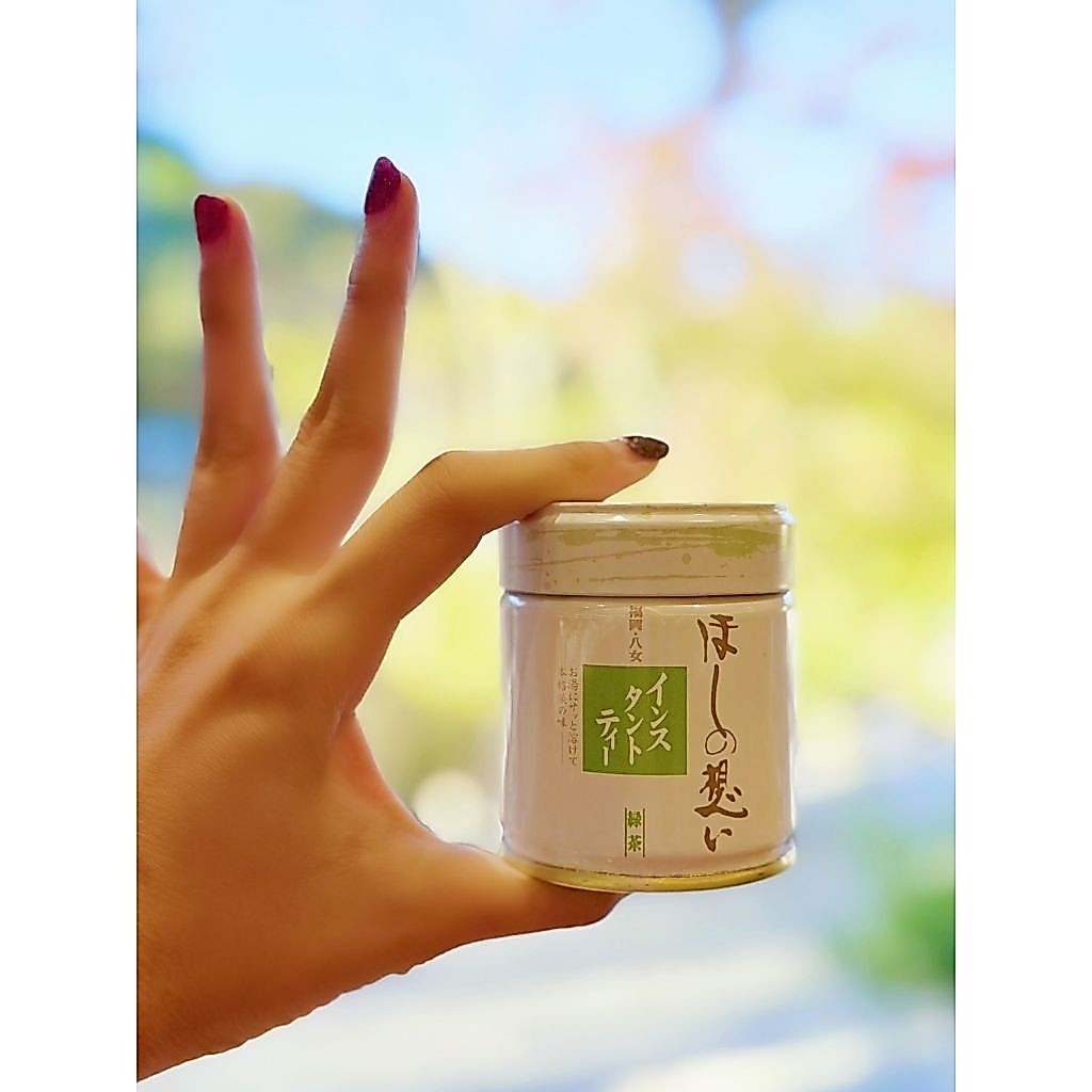Exp28-8-26🔥sale🔥🌿ของแท้🍵Hoshino Seichaen Omoi Sencha💚ผงชาเขียวเซนฉะ จากไร่โฮชิโนะ🌿