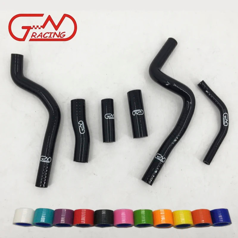 Fit 1989-2001 Honda CR500R CR 500R CR500 R 1999 01 02 03 04 ซิลิโคนหม้อน้ําท่อชุด