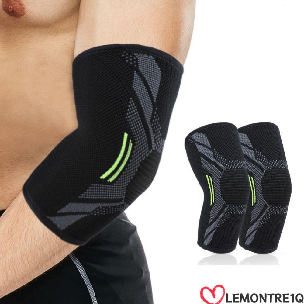 LEMONTREE Elbow Support Highly Compression Nylon Elastic Elbow Protection Breathable Arm Sleeve