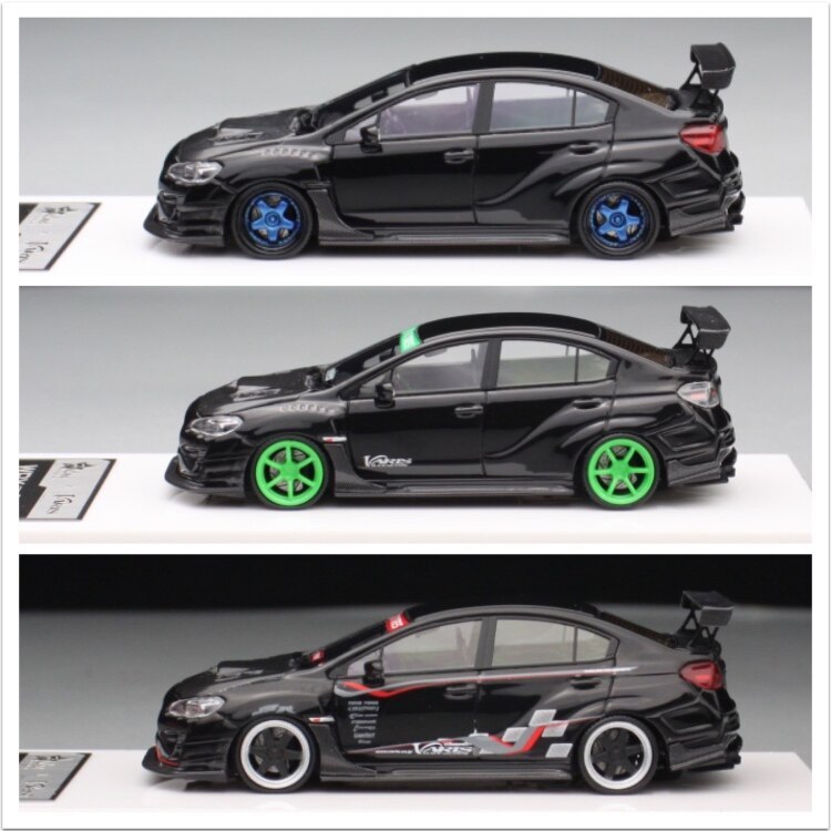 Fuelme Fuelme 1: 64 WRX STI Subaru Float Resin Limited Edition รถรุ่น Supercar Collection