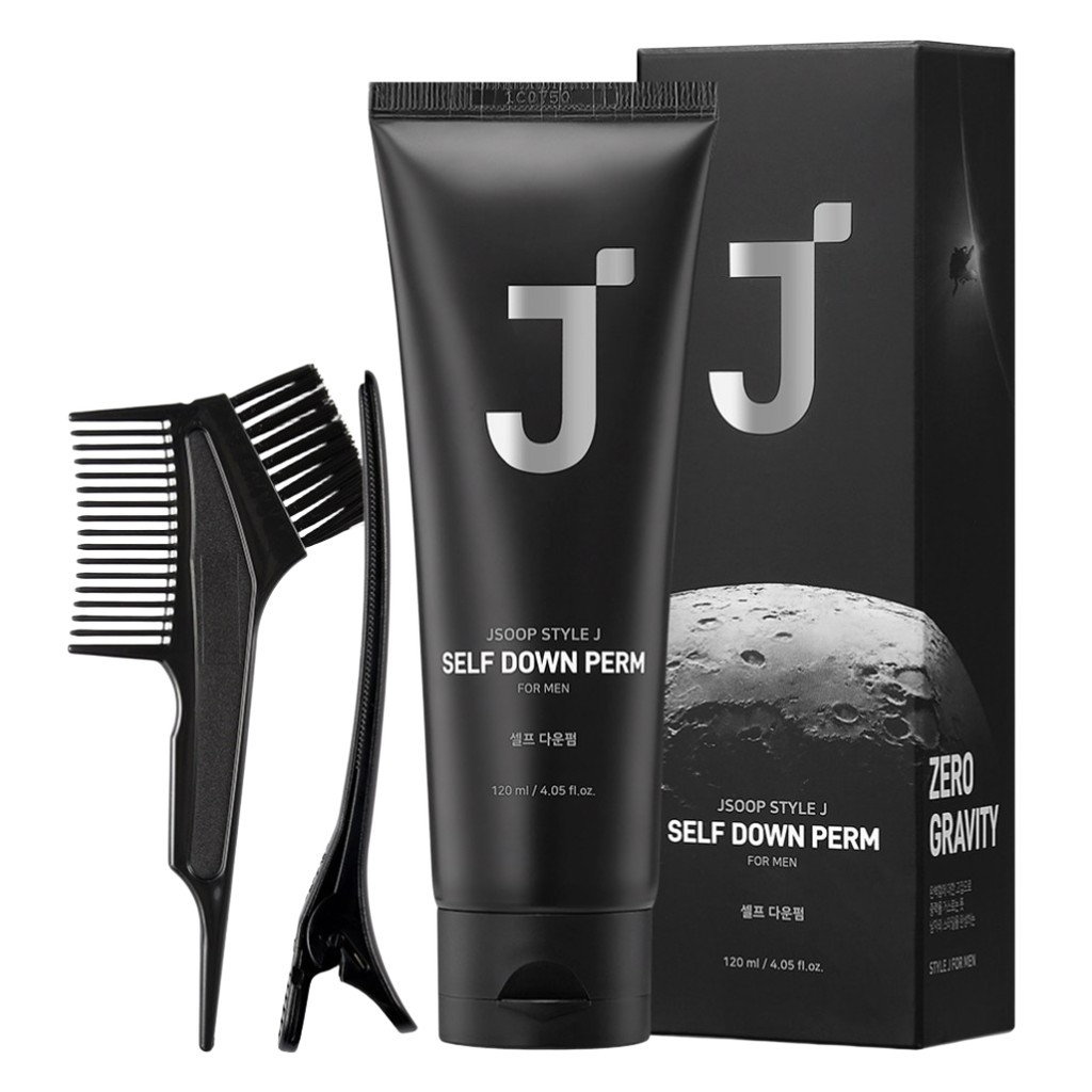 [jsoup] Self Down Perm for Men, 120ml, 1 ชิ้น / Korean Self Down Perm / คลื่นธรรมชาติ / ของแท้ 100% 