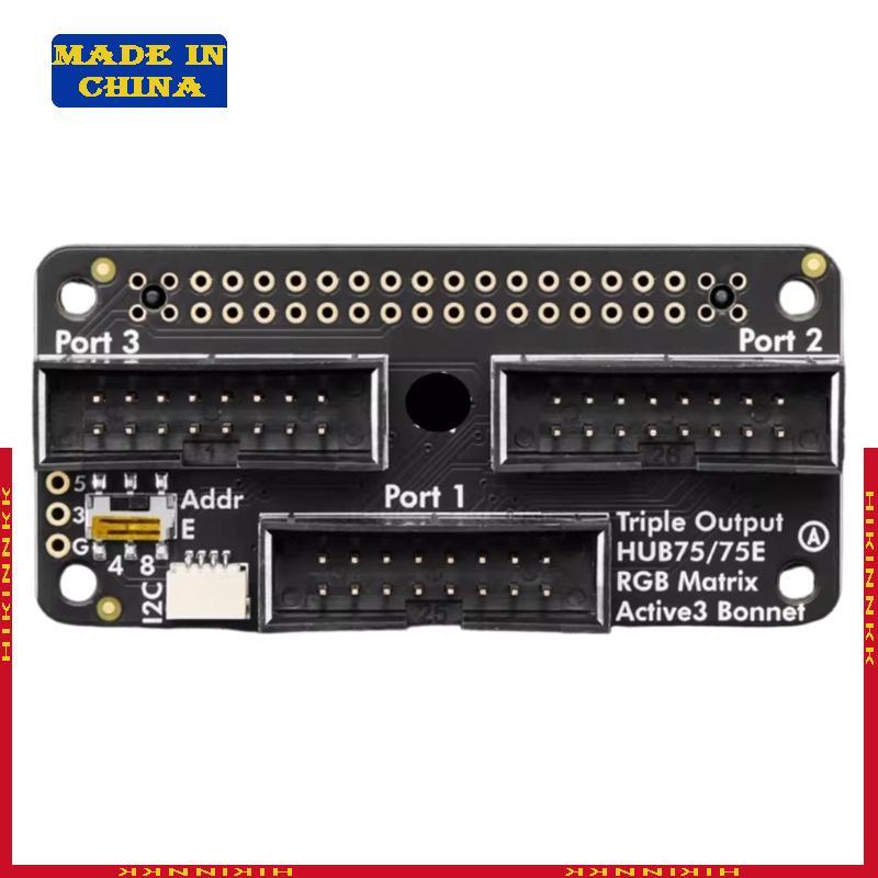 HIK Constructed โมดูล LED Driver Connector สําหรับ Hub75 ดิจิตอล