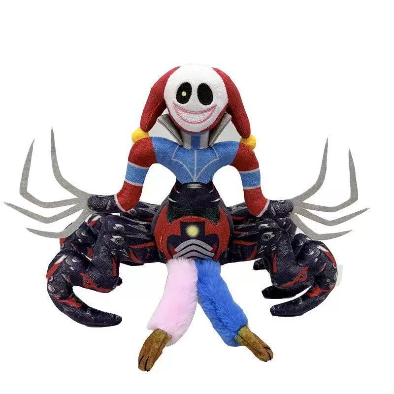 ใหม่ Poppy Playtime Chapter 5 Monster Clown Lilia ตุ๊กตาตุ๊กตานุ่มน่ากลัว Clown ของเล่นเกมอุปกรณ์ต่อพ่วงสะสมของขวัญ