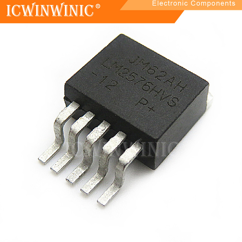 5 ชิ้น LM2576HVS-12 LM2576HVS TO-263-5 IC วงจรรวม