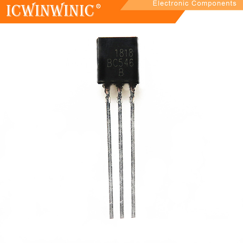 5 ชิ้น BC546B BC546 TO-92 IC วงจรรวม