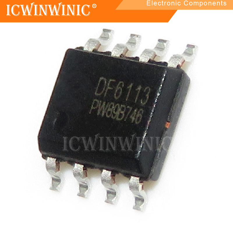 5 ชิ้น DF6113 DF 6113 SOP-8 วงจรรวม IC