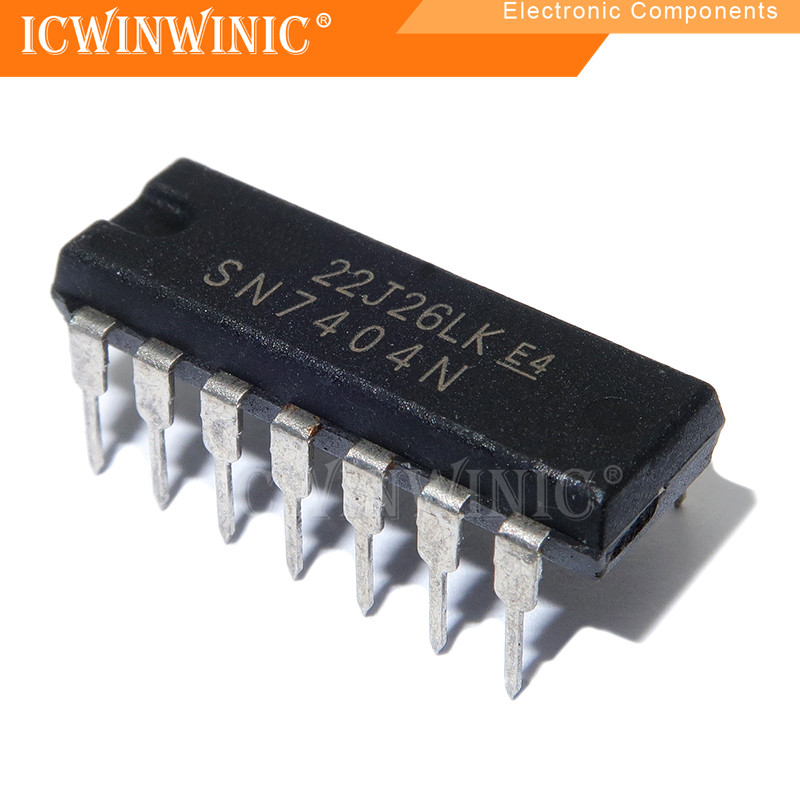5 ชิ้น SN7404N SN7404 DIP-14 วงจรรวม IC
