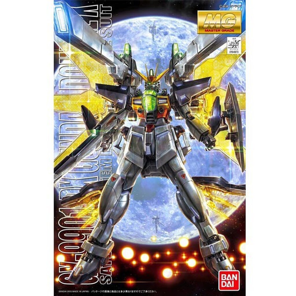 Bandai MG Gundam Double X 4573102628466 (Plastic Model)