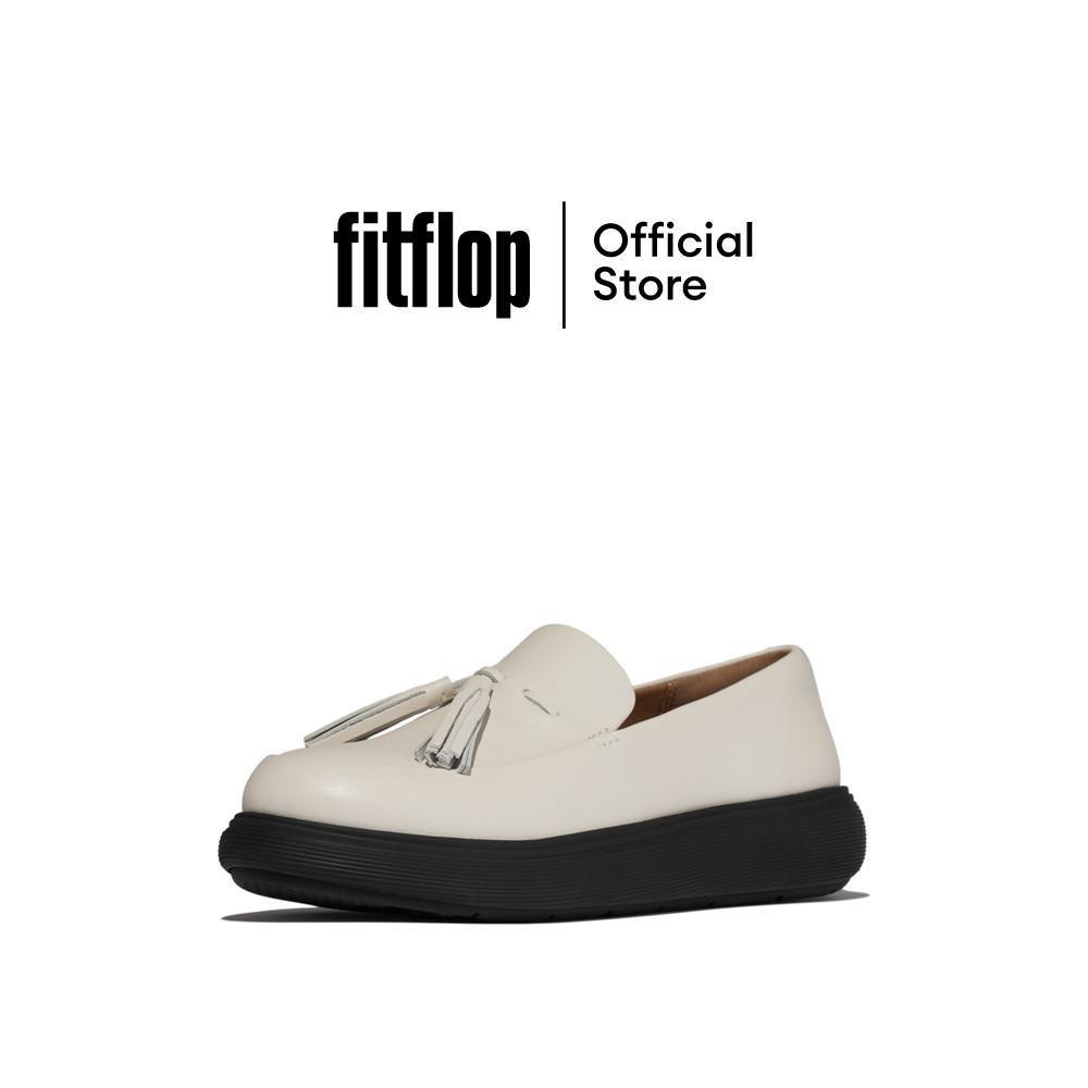 FITFLOP IQ-COMFF TASSEL LOAFERS รองเท้าโลฟเฟอร์ผู้หญิง รุ่น E2X-A99 สี BEIGE