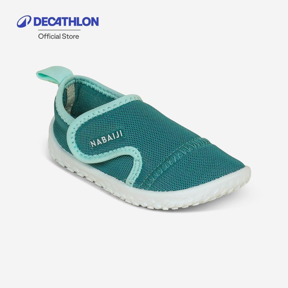 Decathlon Baby Water Shoes Aquashoes รองเท้าลุยน้ำสำหรับเด็กเล็ก - Green