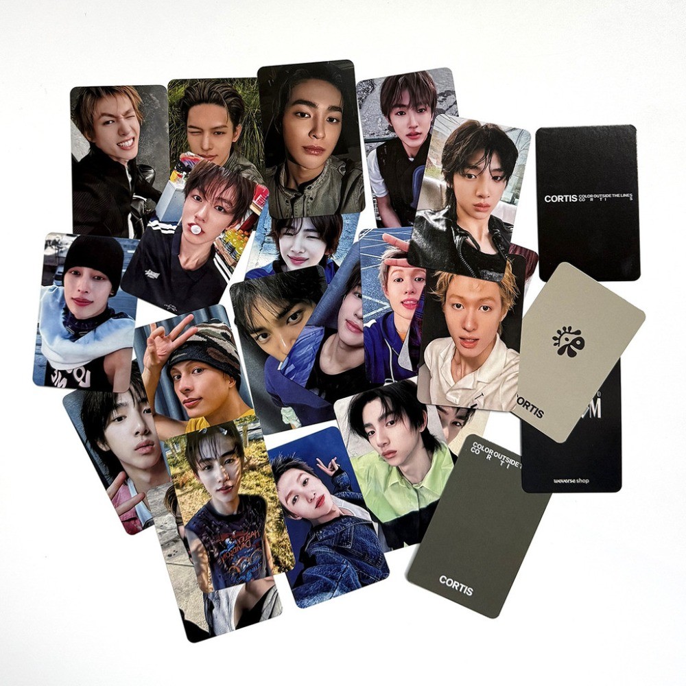 Kpop Idol Martin Group Mini Cards การ์ดสะสม SC Entry Cards Universal Mini Cards