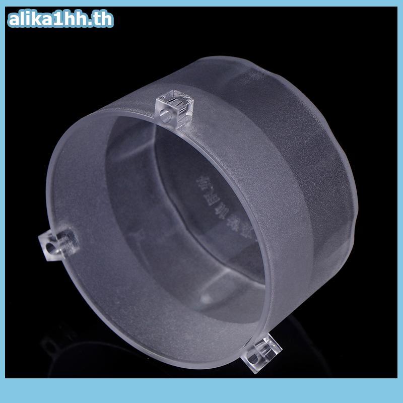 ALIKA ฝาครอบป้องกันสีขาวปกป้องไฟ LED สําหรับ LS C120d C300d 600d 1200d Pro / Amaran Cob 60 100 200 ,