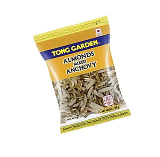 Tonggarden อัลมอนด์ผสมปลากรอบ 30 กรัม (แบบแพ็ค)