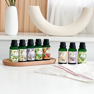 PLEARN Essential Oil น้ำมันหอมระเหย 100% (50 ml,100 ml) ใช้กับเครื่องพ่นอโรม่า เตาอโรม่า ผสมน้ำมันนวด ทำสเปรย์ น้ำมันหอม
