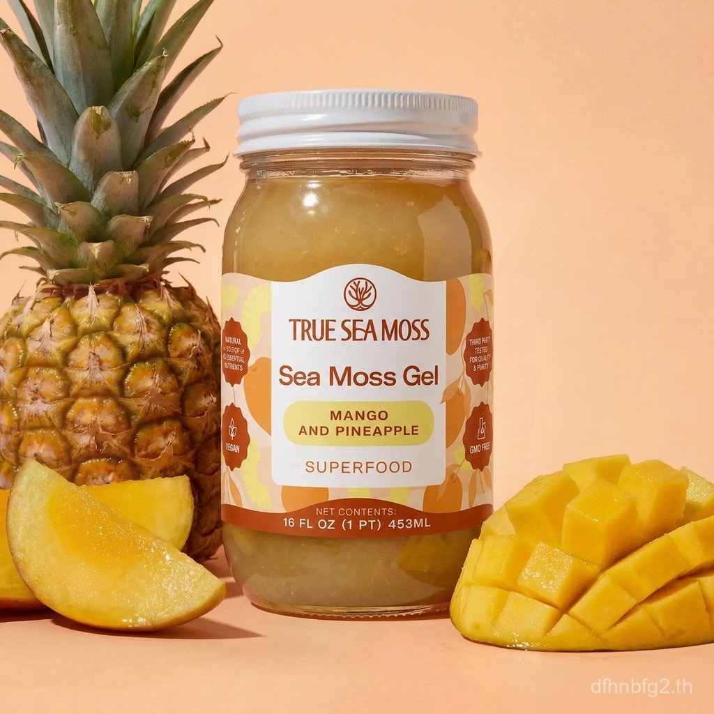 TrueSeaMossIrishSeaMossGel|หลายภาษา–RichinEssentialMinerals&Vitamins–รองรับความมีชีวิตชีวา HJ7D