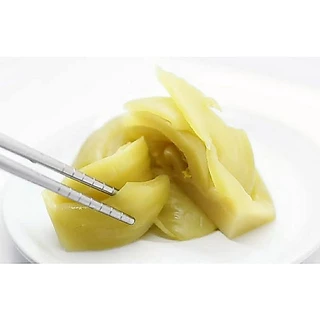 เกี่ยมฉ่าย (ผักดองสามรส) ไม่เจือสี พร้อมรับประทาน
