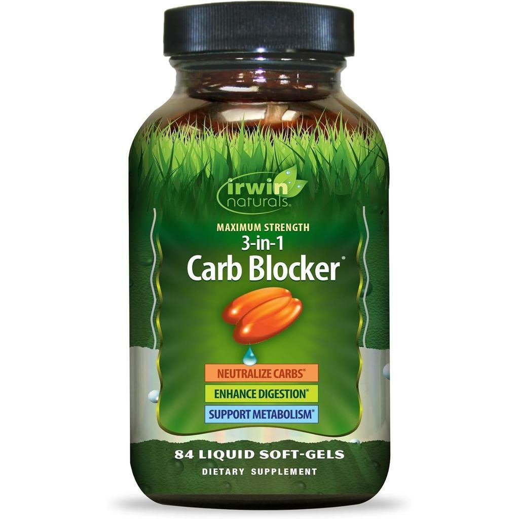 IrvinsสูงสุดStrength3-in-1CarbohydrateBlocker84Granule 8XY3