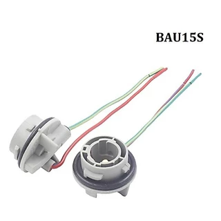 อะแดปเตอร์ซ็อกเก็ตเชื่อมต่อหลอดไฟ 1157 7440 T20 7443 T10 T15 1156 BAY15D P21/5W สําหรับอะแดปเตอร์ซ็อกเก็ตหลอดไฟเบรครถยนต์