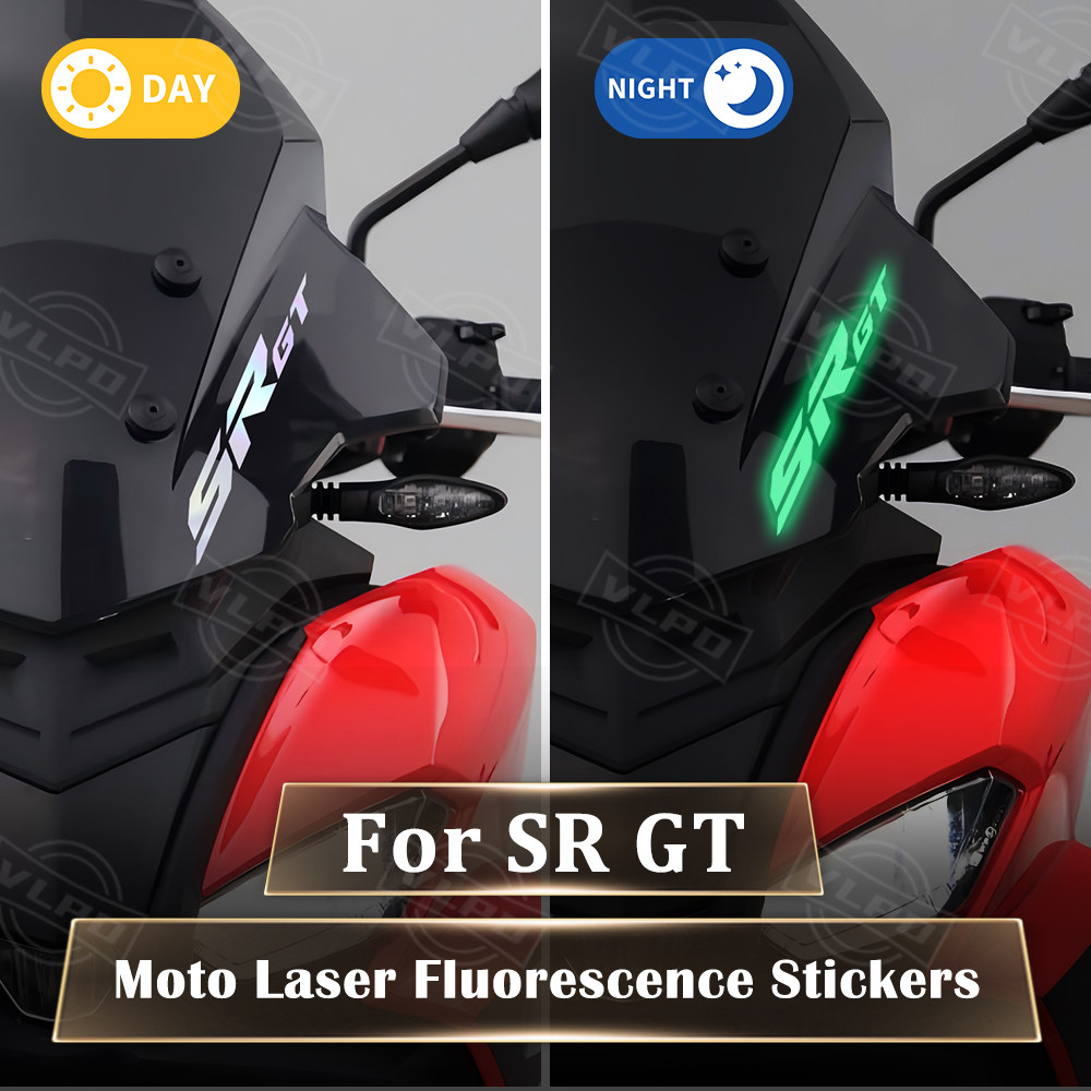 สําหรับ Aprilia SR GT 125 200 SRGT SRGT125 SRGT200 GT125 GT200 อุปกรณ์เสริมรถจักรยานยนต์เลเซอร์สติกเ