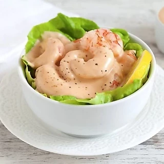 น้ำสลัดครีม ซีฟู้ดส์ ขนาด 920 กรัม มีรสชาติเผ็ด เปรี้ยว หวาน เข้มข้น สลัดโรล