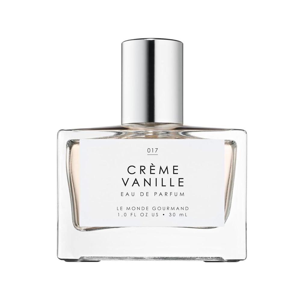 LeMondeGourmand Cream Vanilla Spray Perfume-Warm Vanilla, Jasmine, Amber Fragrance-1oz (30ml) CSMR