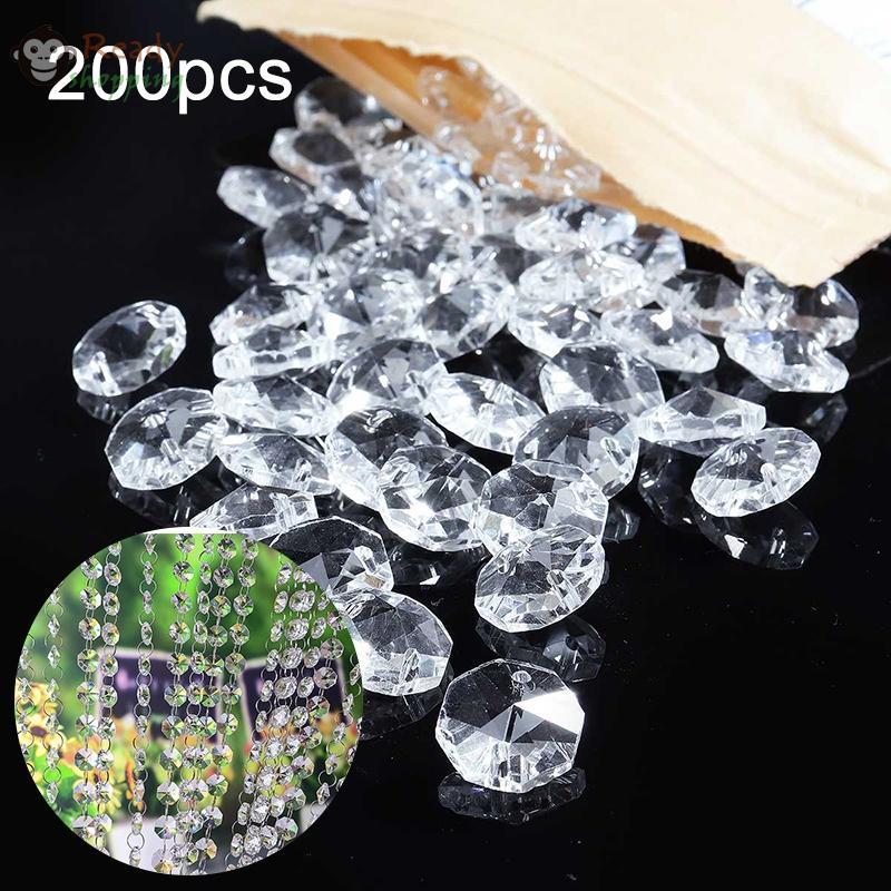 Pendant Living Room 14mm Living room 200pcs Transparent Accessories Ball