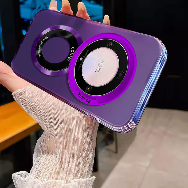 ปลอก Honor x9a 5G Honor x9b 5G เคสโทรศัพท์กันกระแทกการดูดซึมแม่เหล็กป้องกันสิ่งแวดล้อมฝาครอบป้องกันข