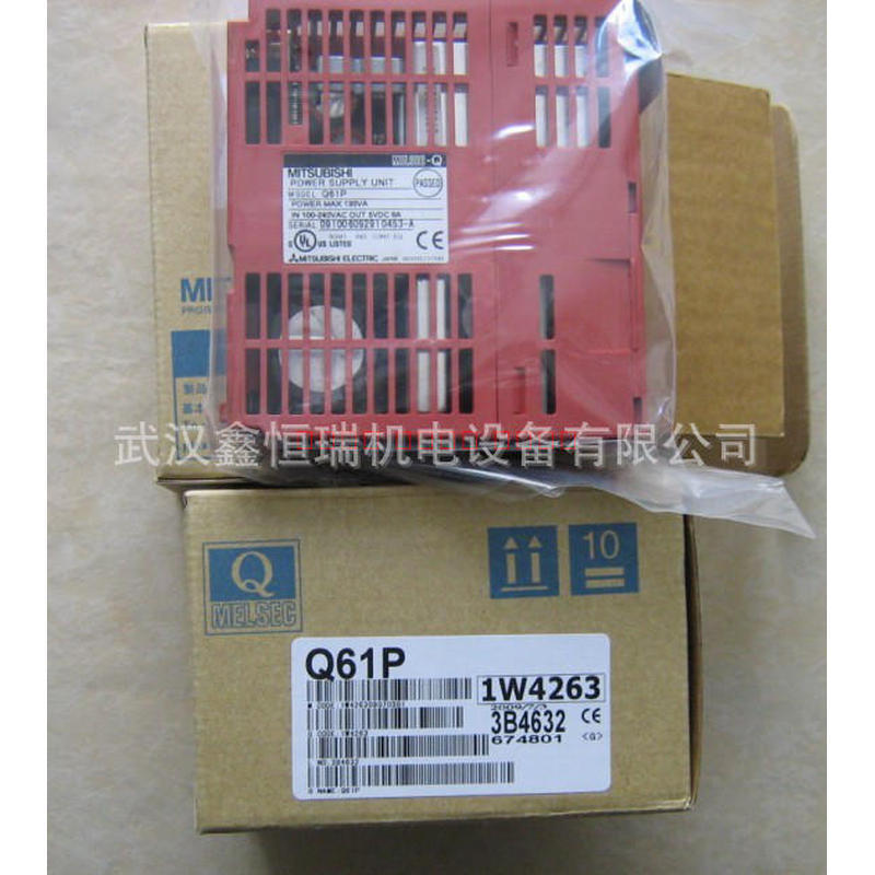 พาวเวอร์ซัพพลาย Mitsubishi PLC Q61P Q62P Q63P พร้อมส่ง