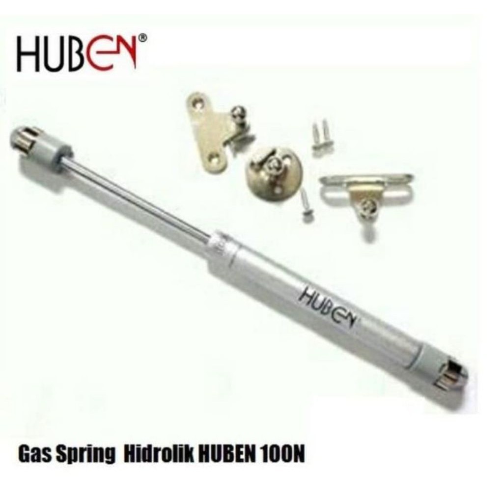 สปริงแก๊ส Huben GS 100N / เบาะนั่งมอเตอร์ไซค์ไฮดรอลิก / สปริงแก๊สไฮดรอลิก Huben GS100N