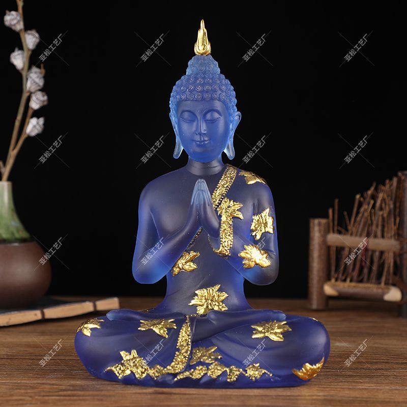Shakyamuni พระพุทธรูป Shakyamuni พระพุทธรูปใหม่ Shakyamuni พระพุทธรูป Cushioneast Asia ประเทศไทยอินเ