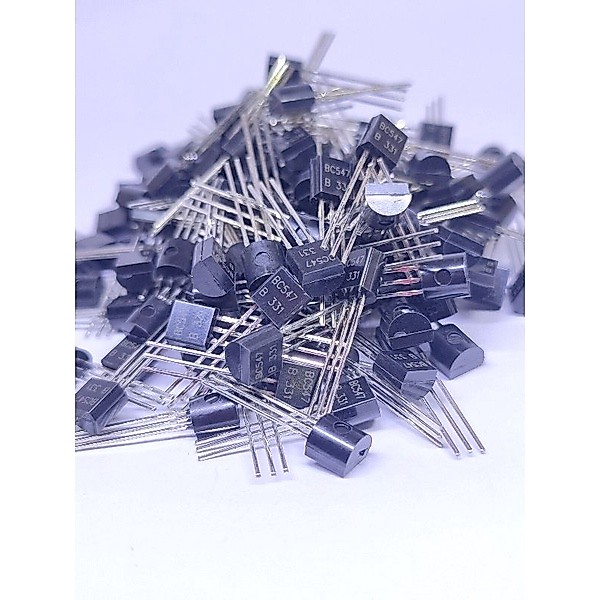10ชิ้น ทรานซิสเตอร์ BC547 BC547B TO-92 รูปที่ 7