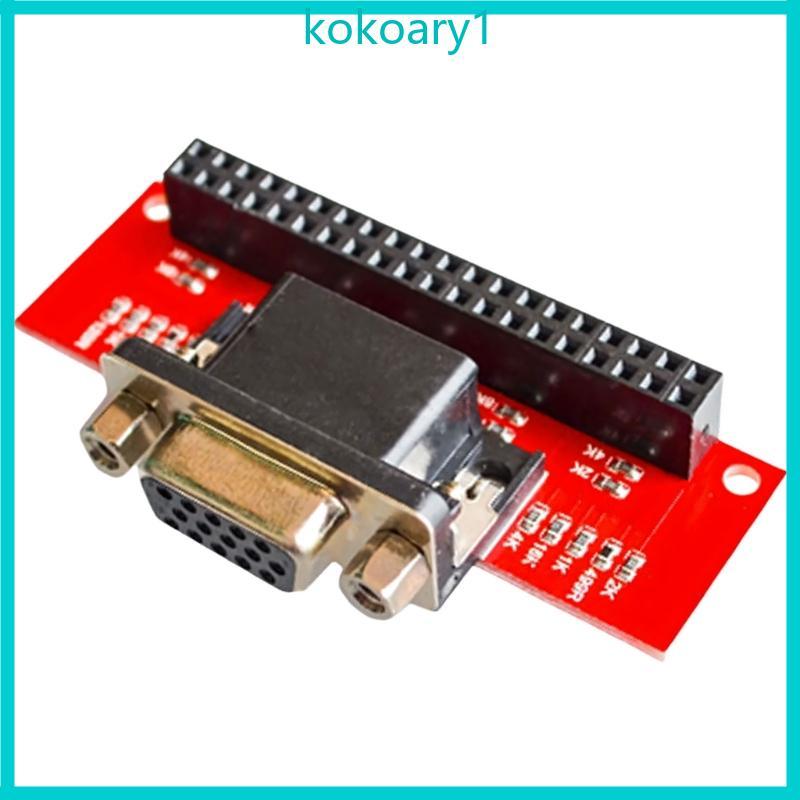 KOKO VGA666 Visual Video Output Circuit For Development Board 3B และ Previous Models