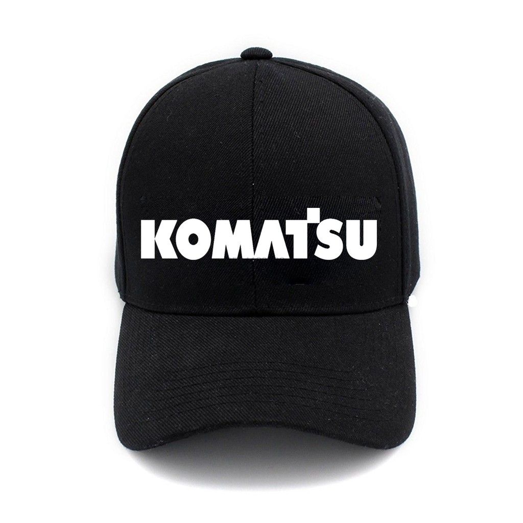 Komatsu Hat Adjustable Baseball Cap Unisex Hat Sports Hat Outdoors Cap Snapback Hat Hip Hop Hat
