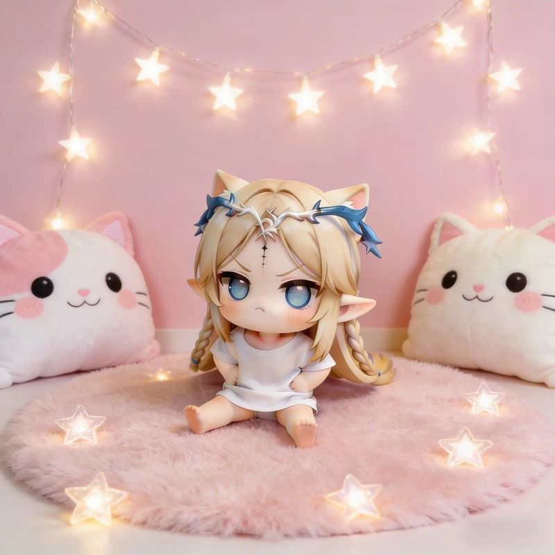 【พร้อมส่ง】wuthering waves wuthering waves figure wutheringwaves สินค้าอนิเมะและการ์ตูน 2 มิติ: พวงกุ