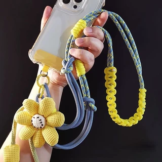 สายคล้องโทรศัพท์มือถือไวด์ยาวสะพายข้าง น้ำหนักเบา สำหรับกิจกรรมกลางแจ้งและเดินทาง