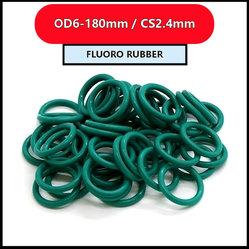 ยาง FKM เหล็กเกรด 10.9 แข็งแรง (2-25pcs) [FKY-M1]