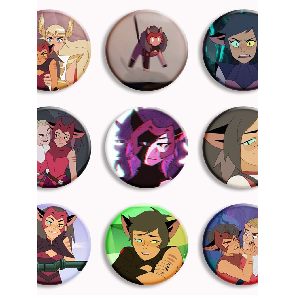 ยอดนิยม Catradora Anime Merchanical Badge Shera และ Extraordinary Princesses Shera Bar Extraordinary