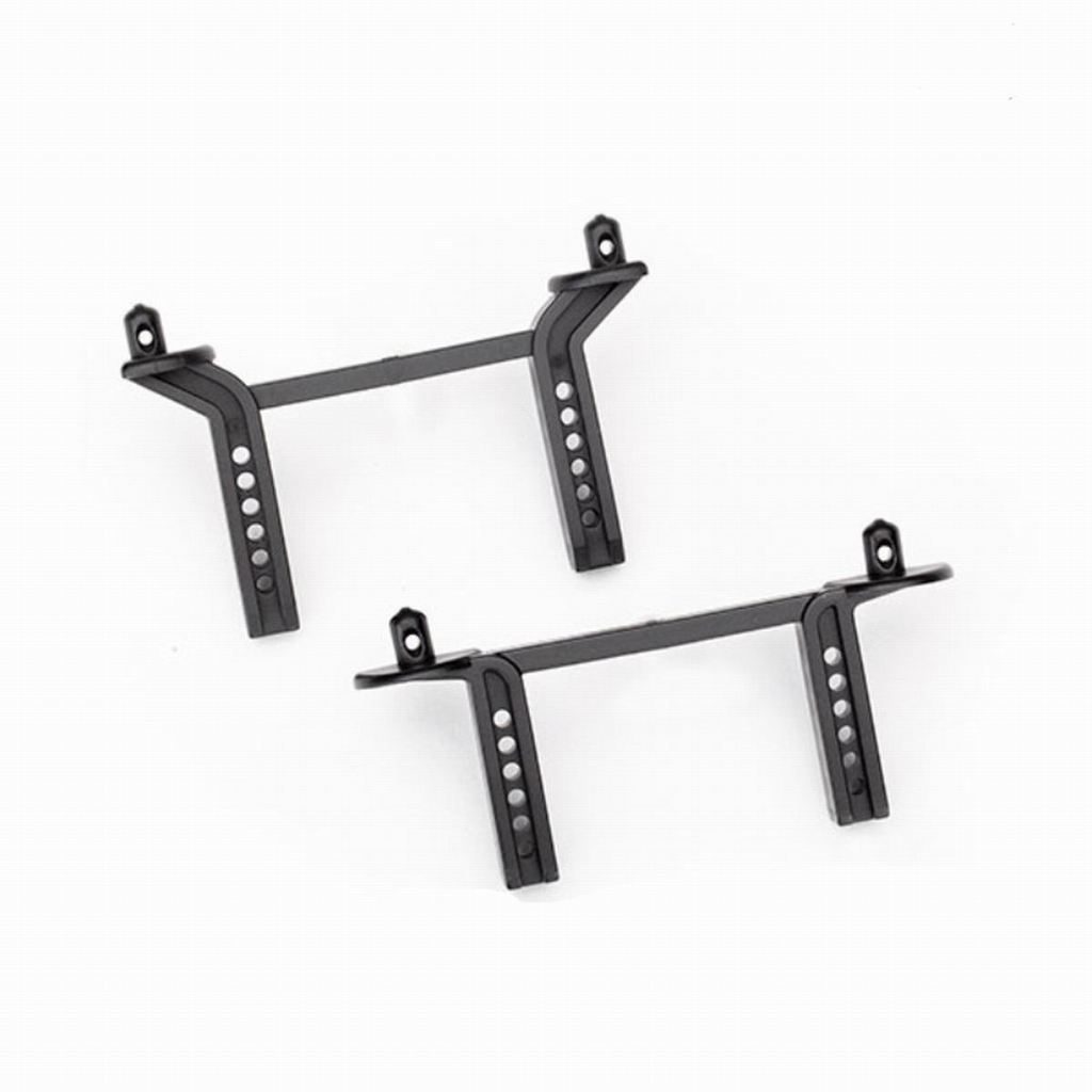 2 ชิ้นด้านหน้าด้านหลัง Body Post Shell Mount สําหรับ Traxxas #8115 TRX6 TRX-4 TRX4 Sport RC Car