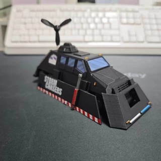 Delta Force TIV2 Storm Chasers รถการพิมพ์ 3D รุ่น Tornado Intercept ของเล่นยานพาหนะ