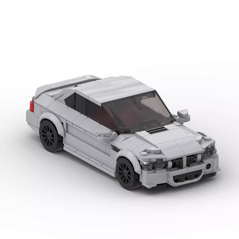 บล็อกตัวต่อ MOC-133817 Baoma M3 CSL ขายร้อนใช้งานร่วมกับประกอบของเล่น Creative 8-Grid รุ่น