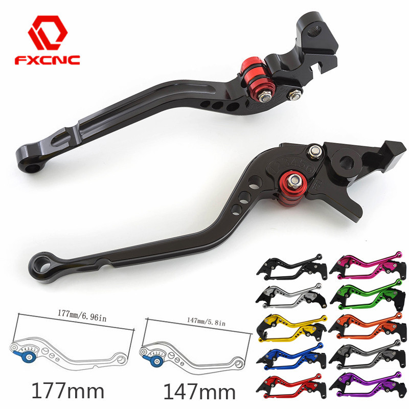 FXFor Keeway RKV RKS 125 150 200 RKV125 RKV200 / Stels Flame 200 CNC Motorcycle Adjustable Brake Clu